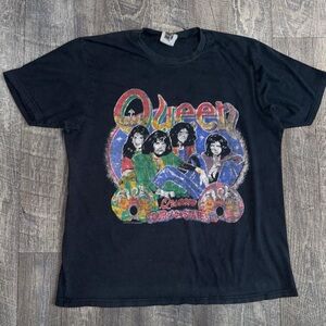 Queen Band Graphic T-Shirt
